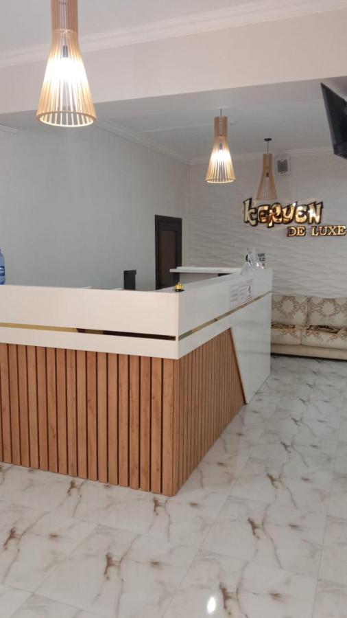 Keruen Deluxe Hotel Taraz Exterior foto